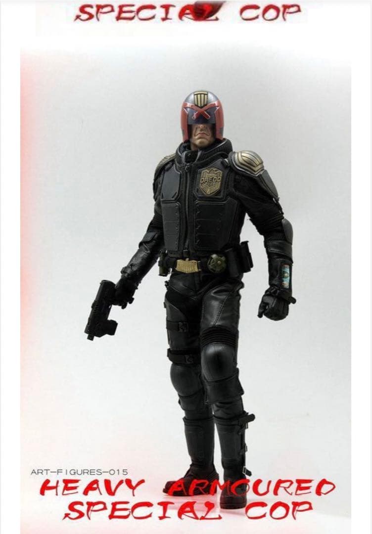 ジャッジ ドレッド フィギュア ホットトイズ - メルカリ