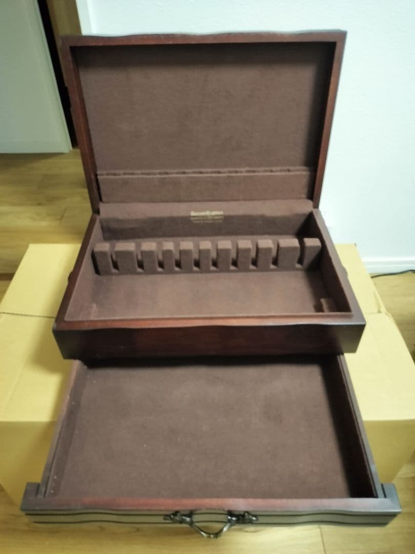 希少最安　REED&BARTON リード&バートン　銀器　ハンドクラフトチェスト
