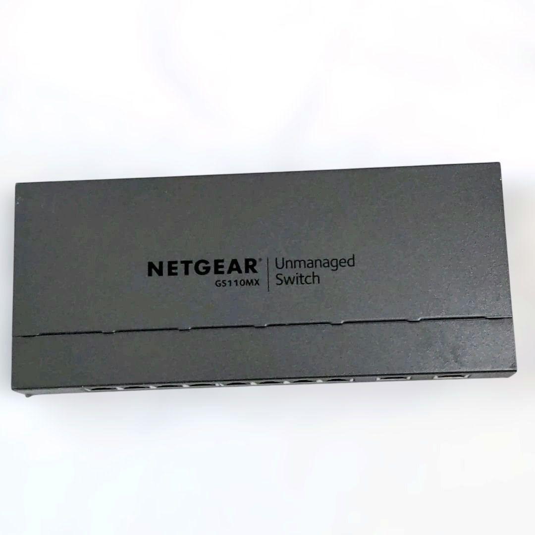 ネットギア GS110MX 8ポート スイッチングハブ 【本体のみ】‪♡E5
