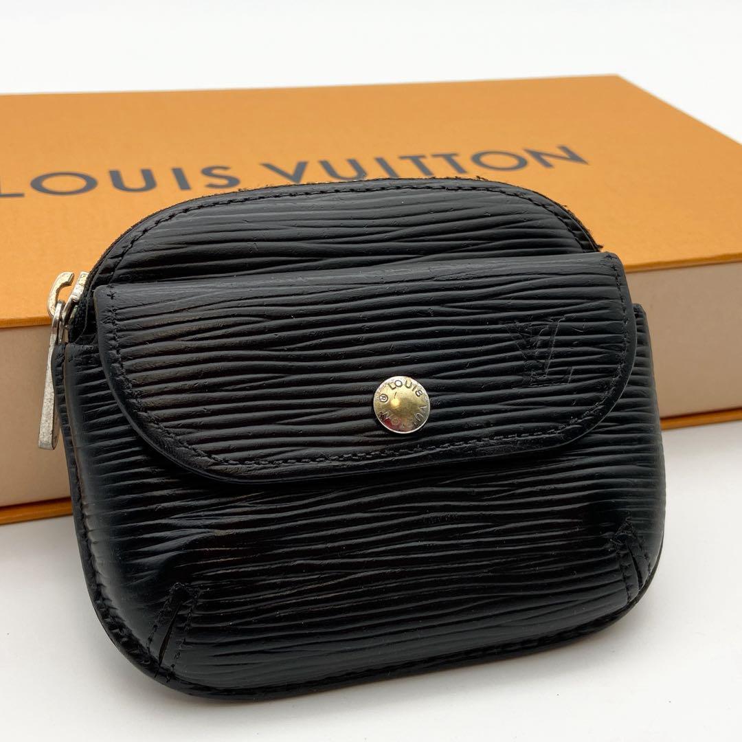【入手困難】ルイヴィトン エピ ポルトモネ シリング ケース