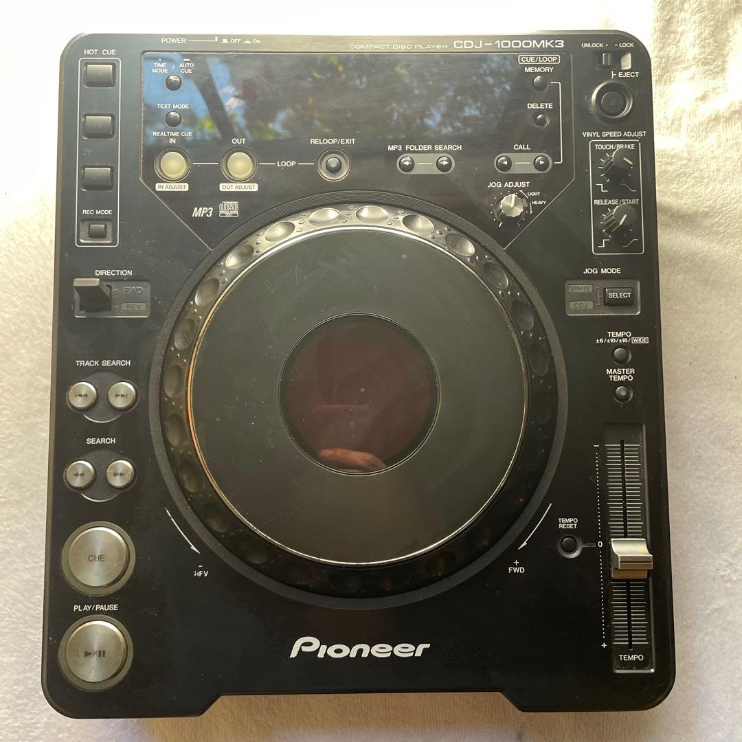 Pioneer CDJ-1000MK3 ジャンク