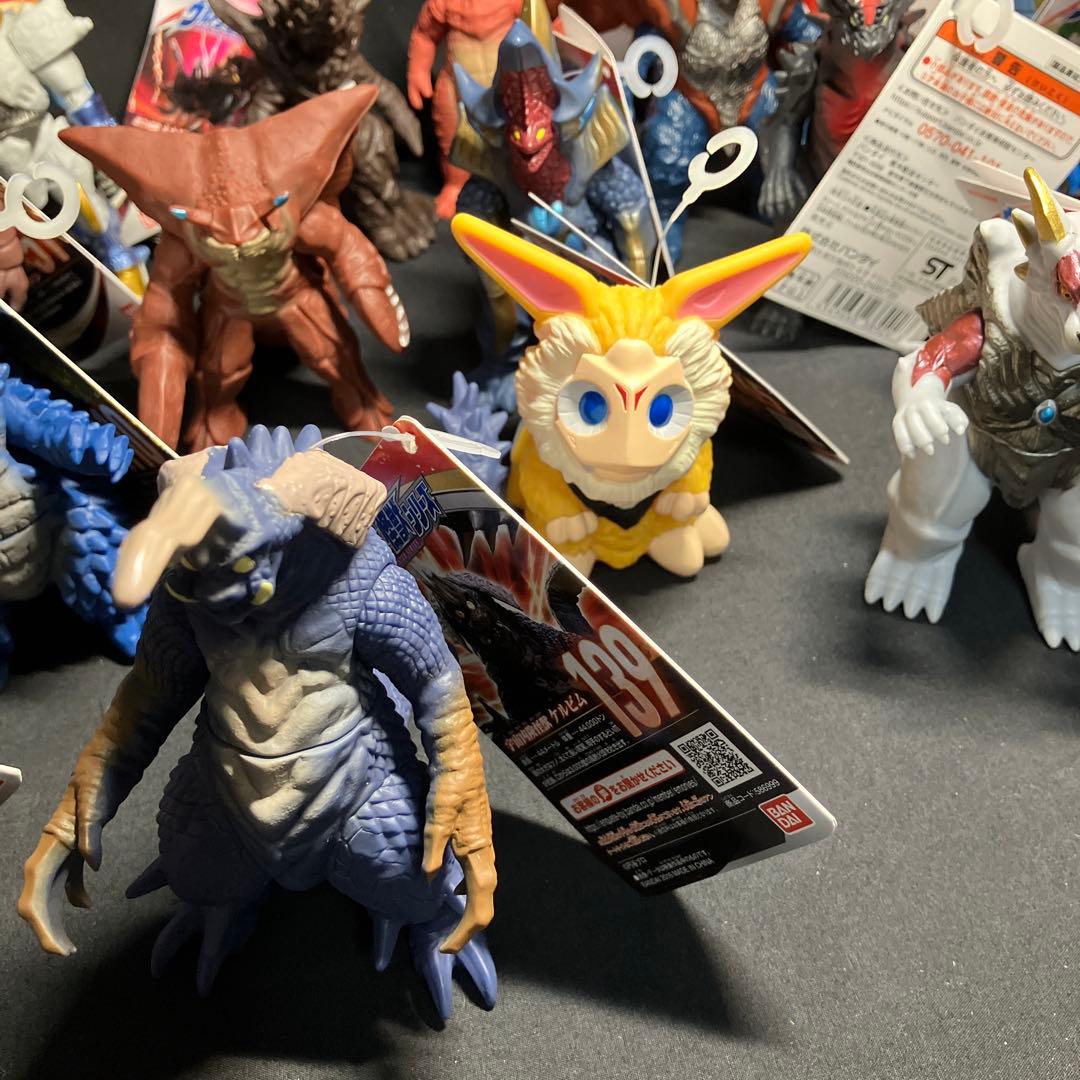 新品未使用品 ウルトラ怪獣シリーズ 22体タグ付き まとめ売り