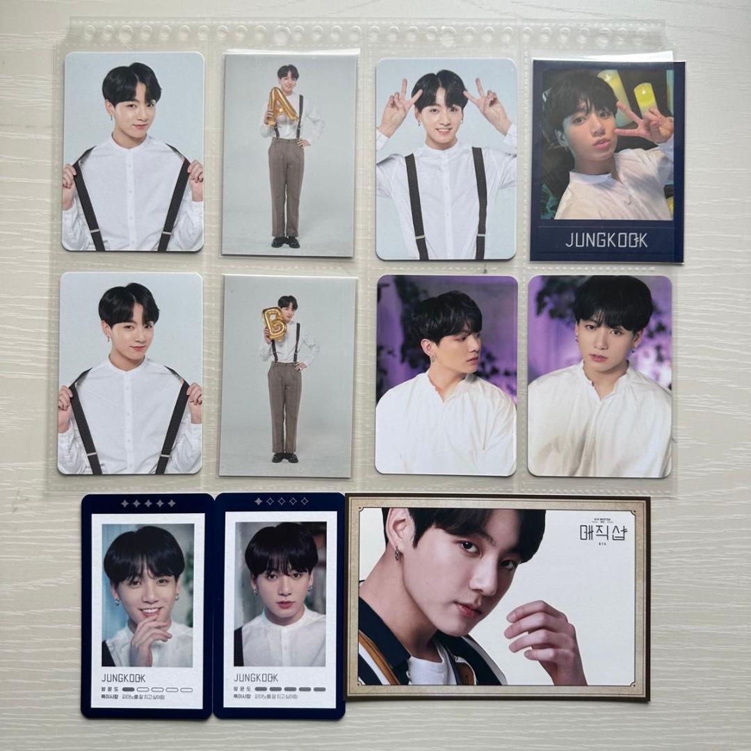BTS 防弾少年団 Magic Shop ソウルコン ジョングク グク トレカ BTS MAGIC SHOP DVD 日本語字幕あり トレカ ジョングク 韓国公演