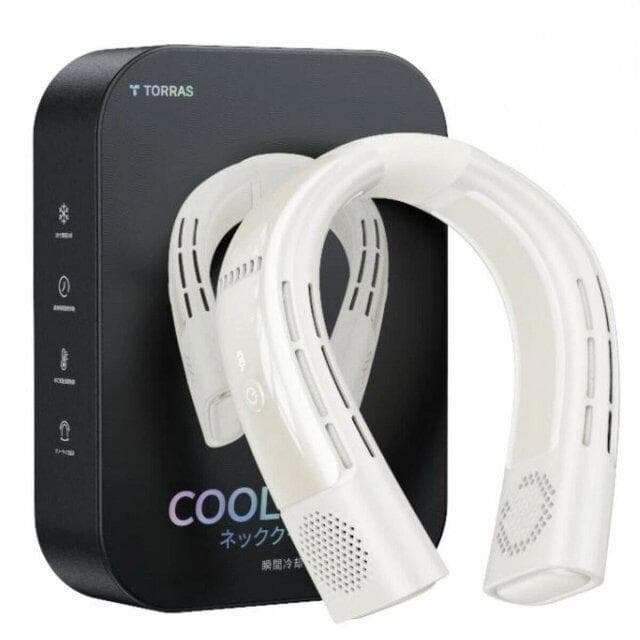 ネッククーラー TORRAS トラス ホワイト COOLIFY 2S