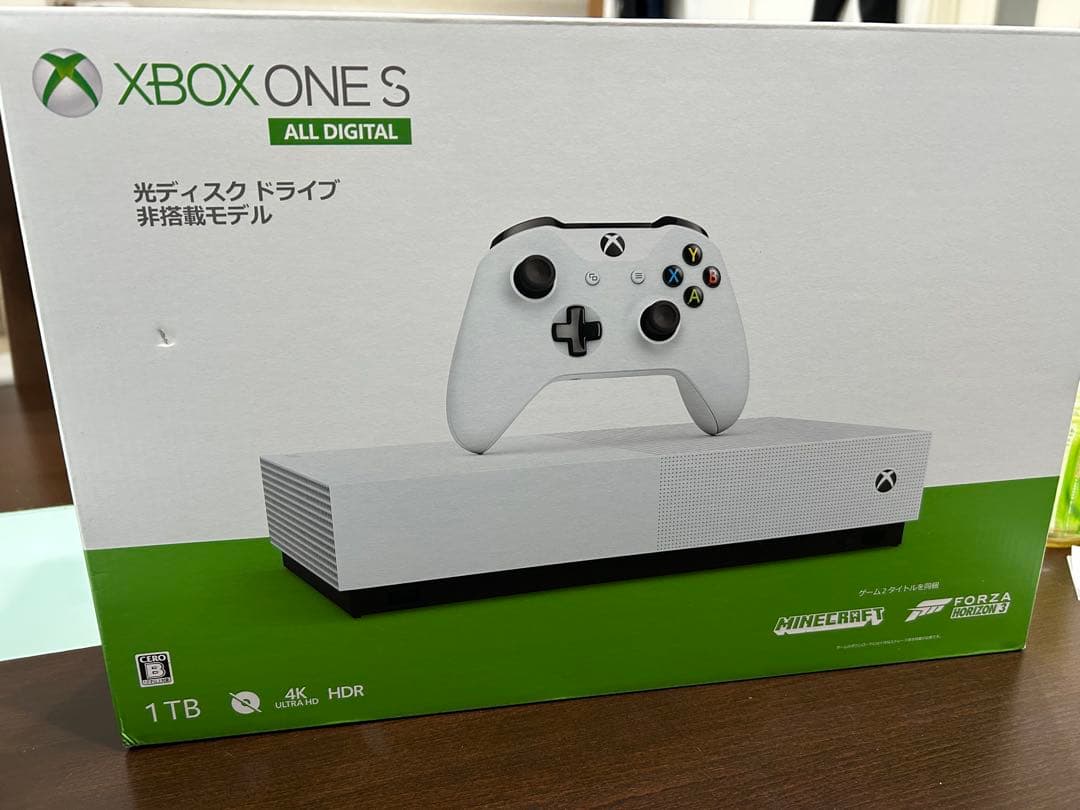 XBOX ONE S All digital 【1TB】 期間限定値下げ中！！