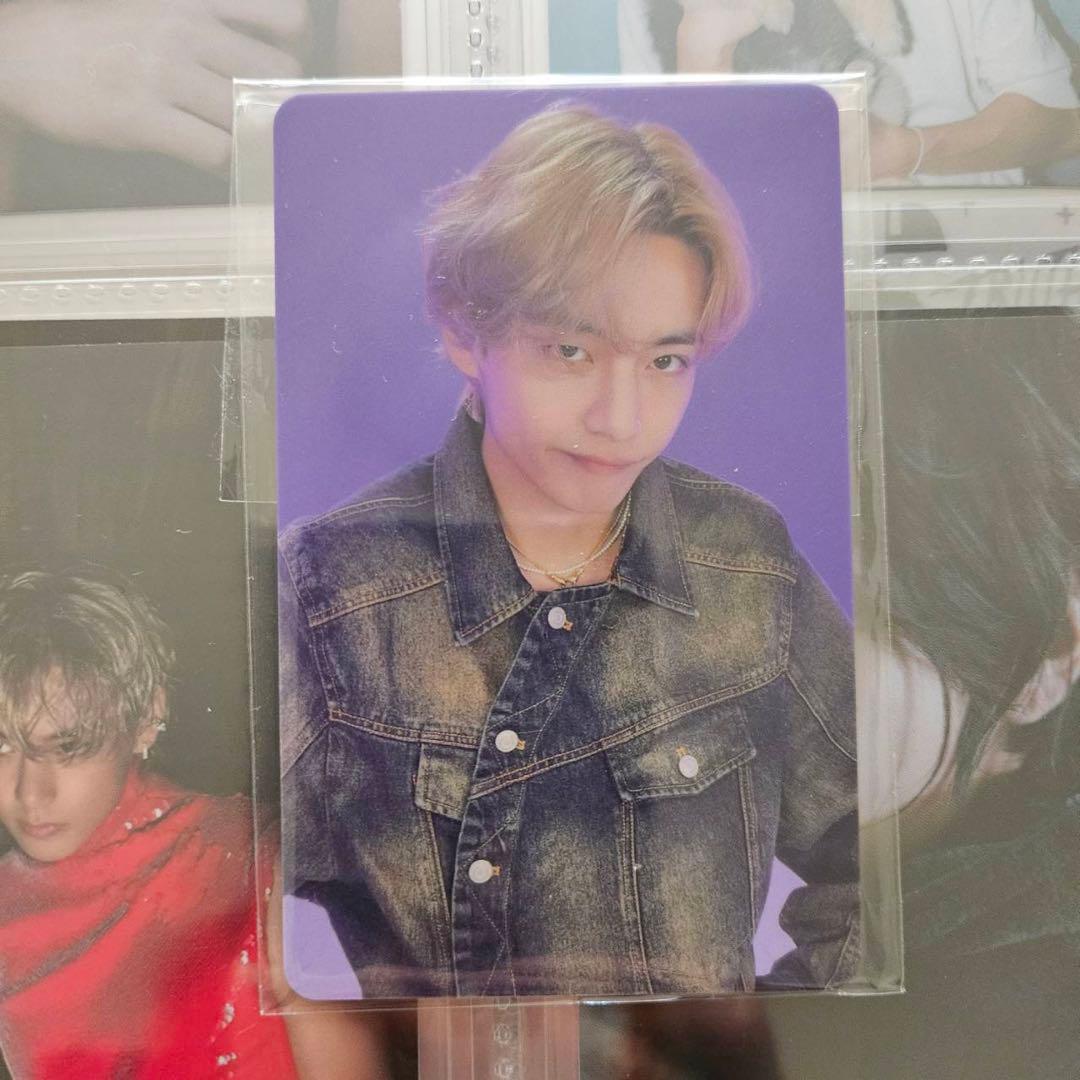 1種Weverse特典 BTS V Layover 未公開PVCトレカ - メルカリ