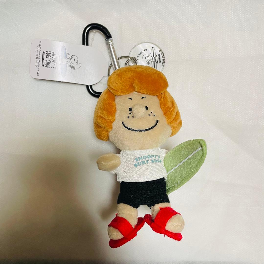 スヌーピー サーフショップ キーホルダー ペパーミントパティ - メルカリ