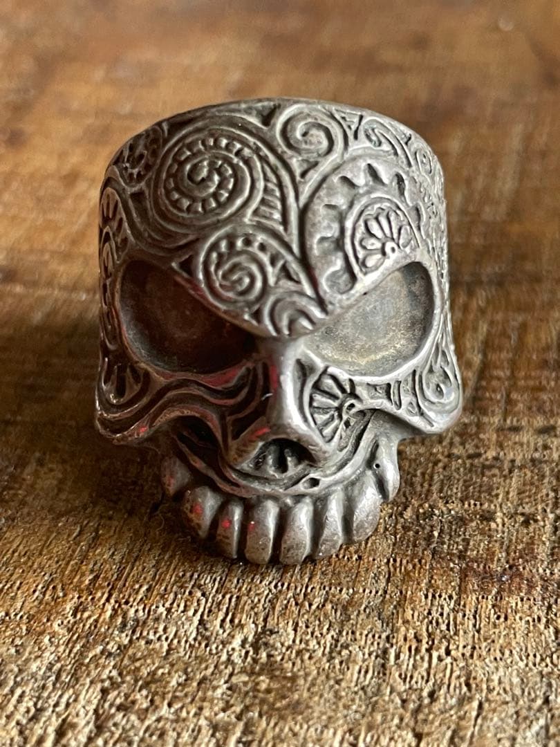 スカルデザイン シルバーリング