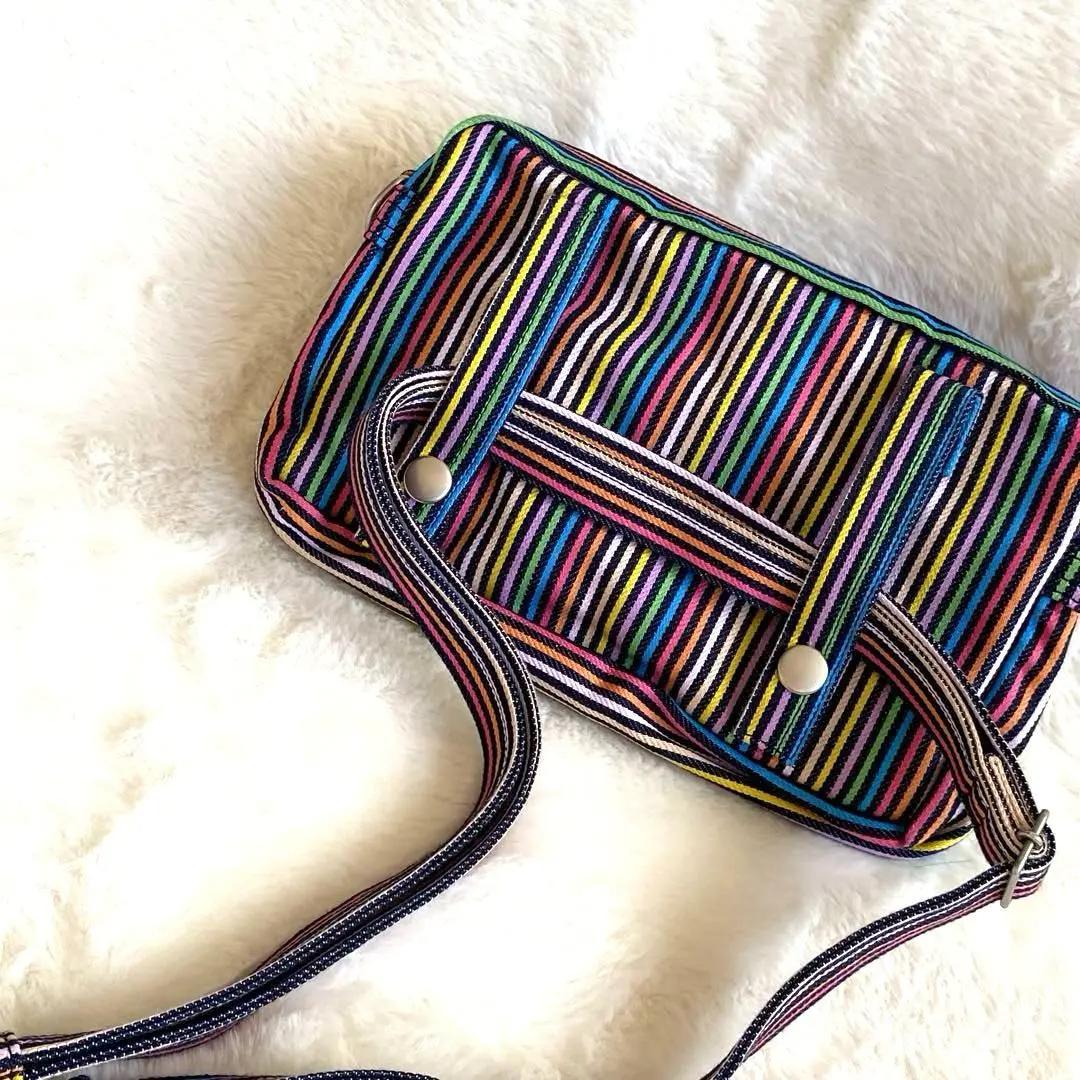 希少 美品】POTER ×SLAP SHOT レインボーカラー ウエストポーチ - メルカリ