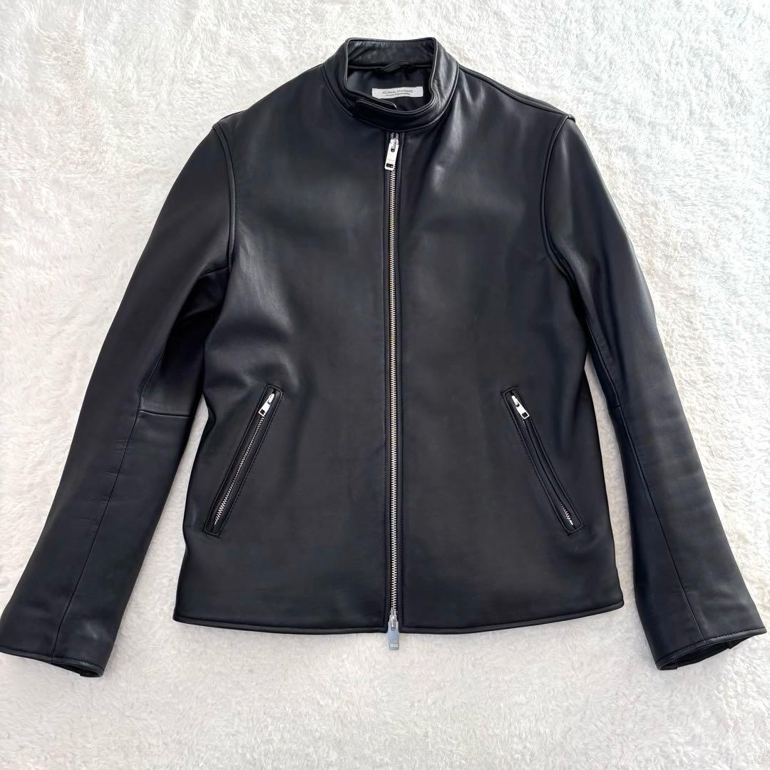 ジャーナルスタンダード シングルライダースジャケット 羊革 ブラック JOURNAL STANDARD（ライダースジャケット）のフリマアイテム一覧