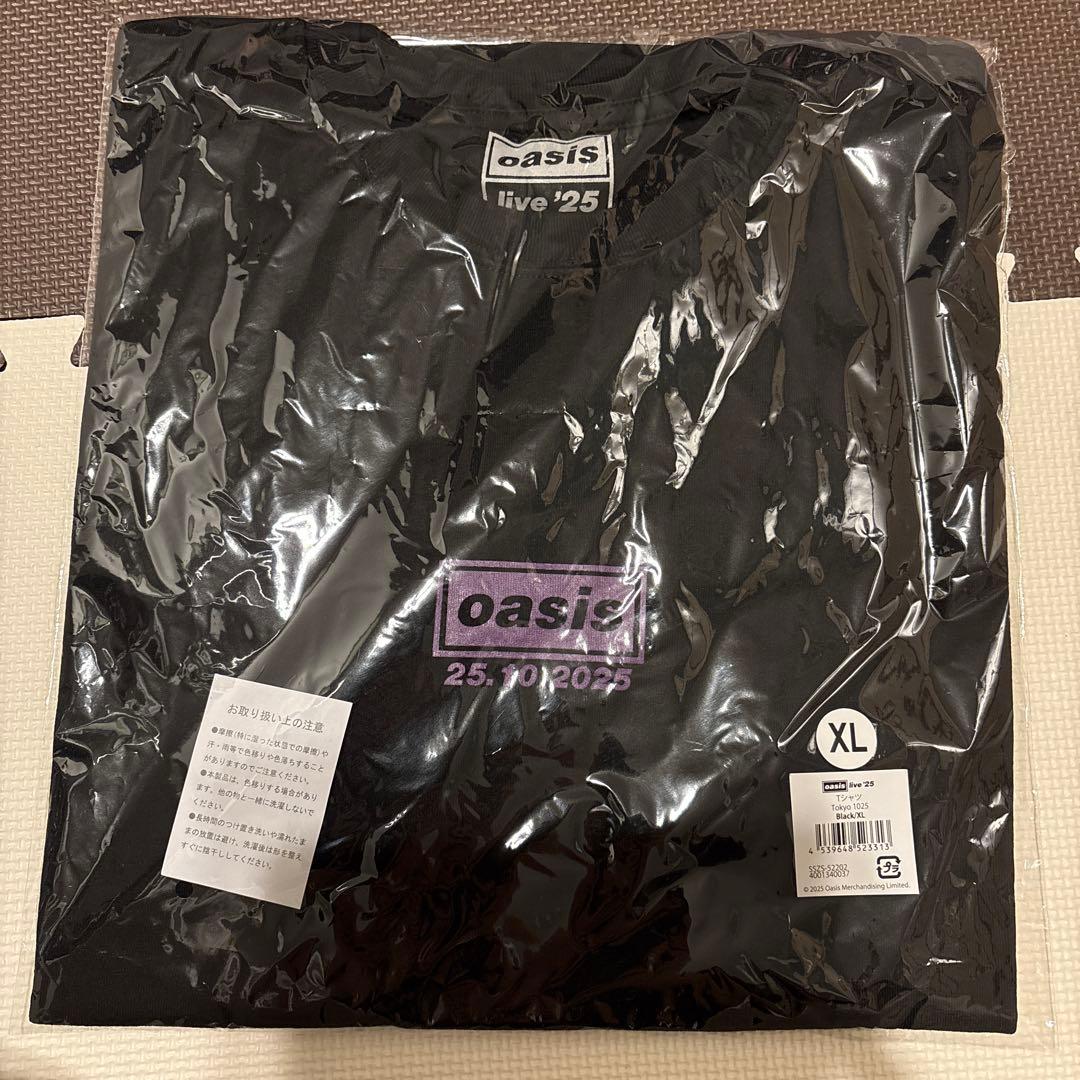 tomさま専用oasis ライブTシャツ XLサイズ 25.10.2025