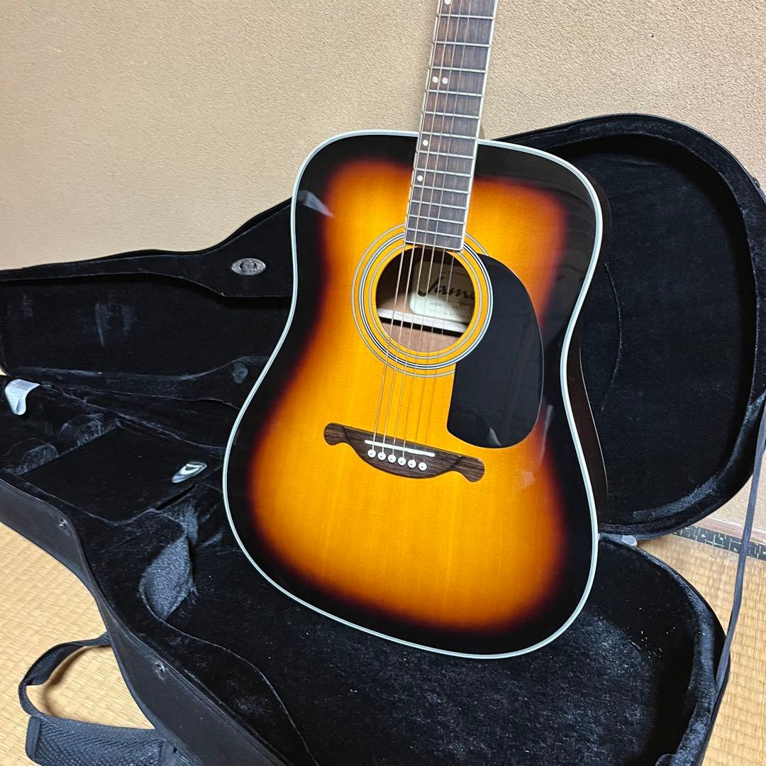 m*c様 James アコースティックギター JD350TS タバコサンバースト