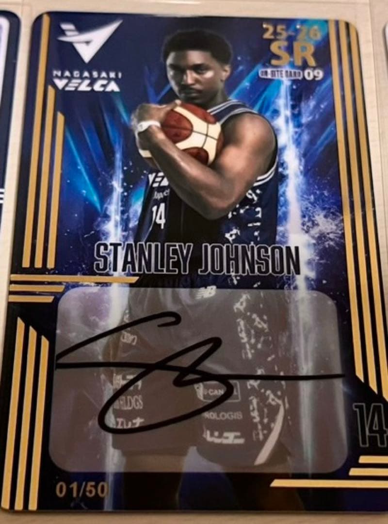 長崎ヴェルカ スタンリー ジョンソン 2025 SR シリアルナンバー 01 51000529_01.jpg