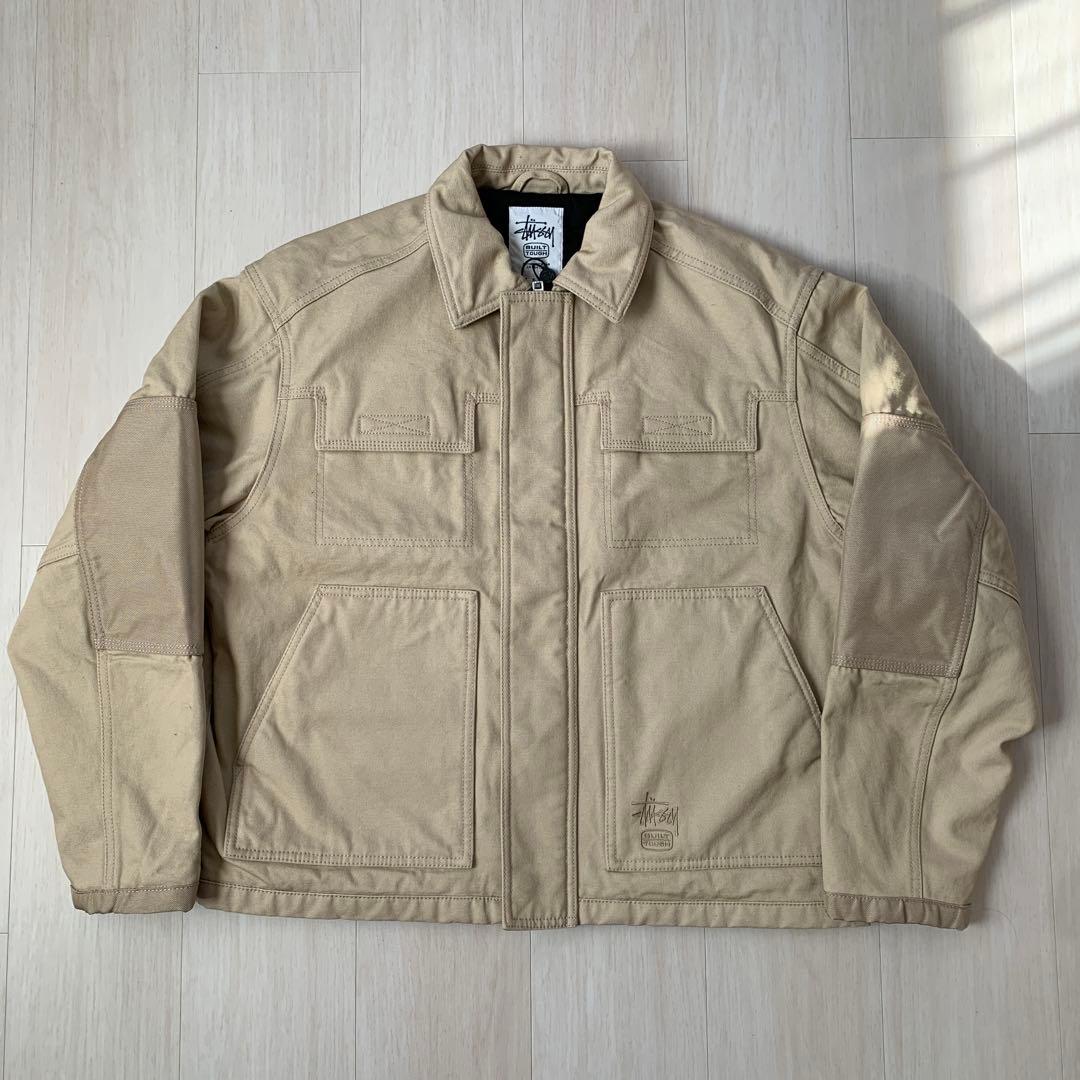 Stussy Utility Work Jacket オンライン購入品