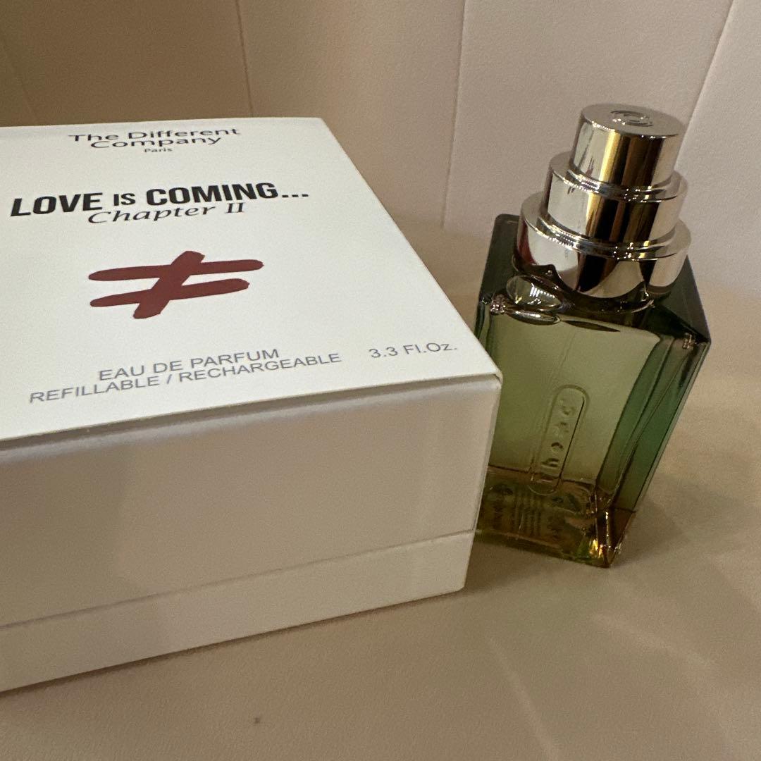 The Different Company ラブイズカミングチャプターⅡ