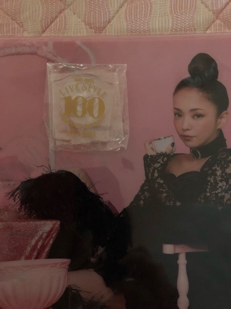 安室奈美恵 アクリルスタンド 100番