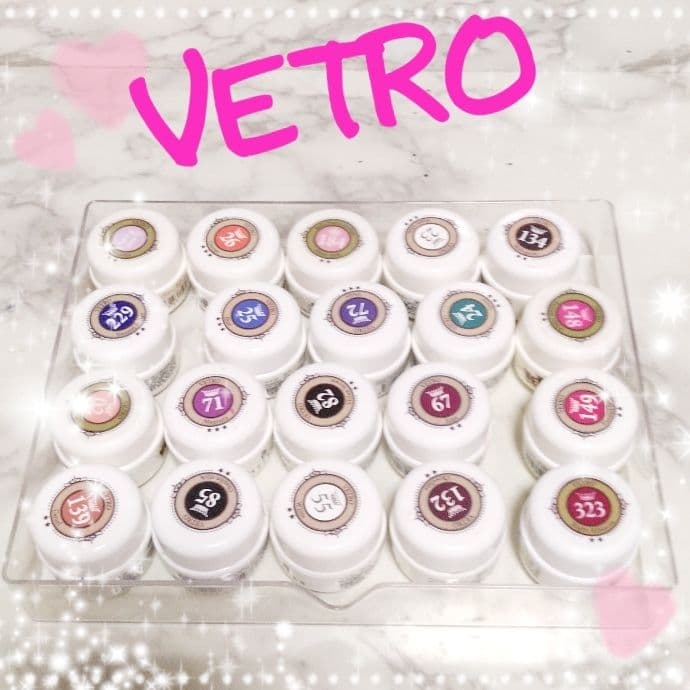 値下げ！VETRO♡カラージェル20個セット