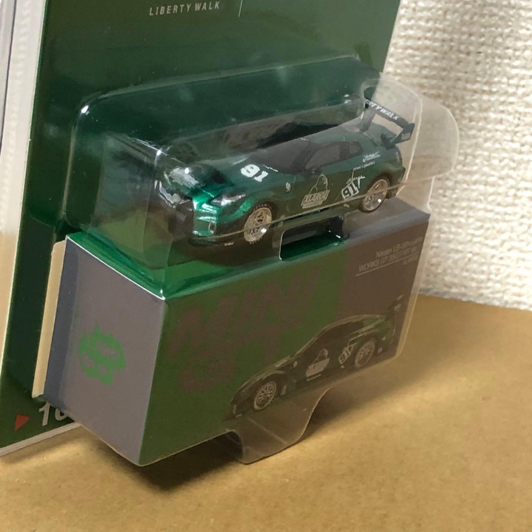 MINI GT リバティウォーク限定 NISSAN 35GT-RR XLARGE - メルカリ