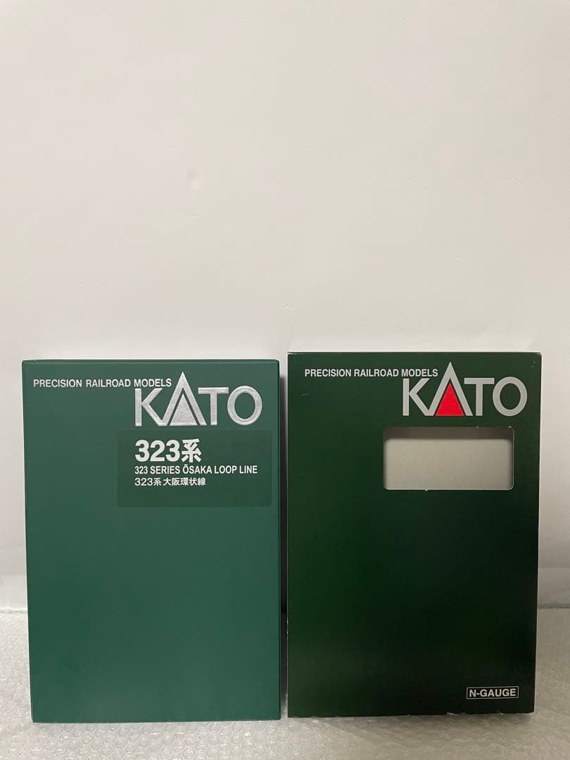 KATO 323系 大阪環状線 Nゲージ 8両編成 KATO】323系 大阪環状線（後期車）2025年5月発売 | モケイテツ