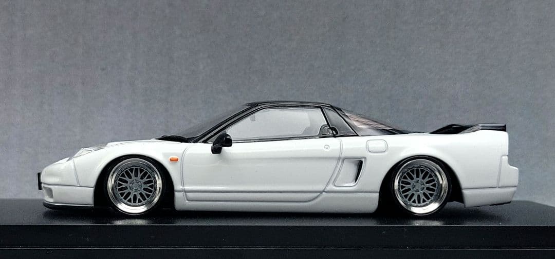 1/43 ホンダ NSX-R改 BBS LM アルミ製 深リム 国産名車 - メルカリ