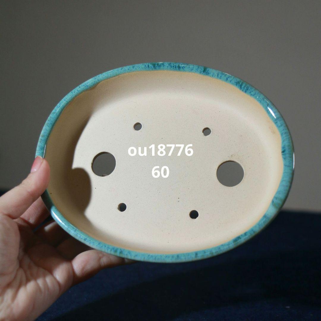 盆栽鉢 青磁鉢 山野草鉢 多肉植物 植木鉢 小品大品盆栽鉢 陶器鉢置物