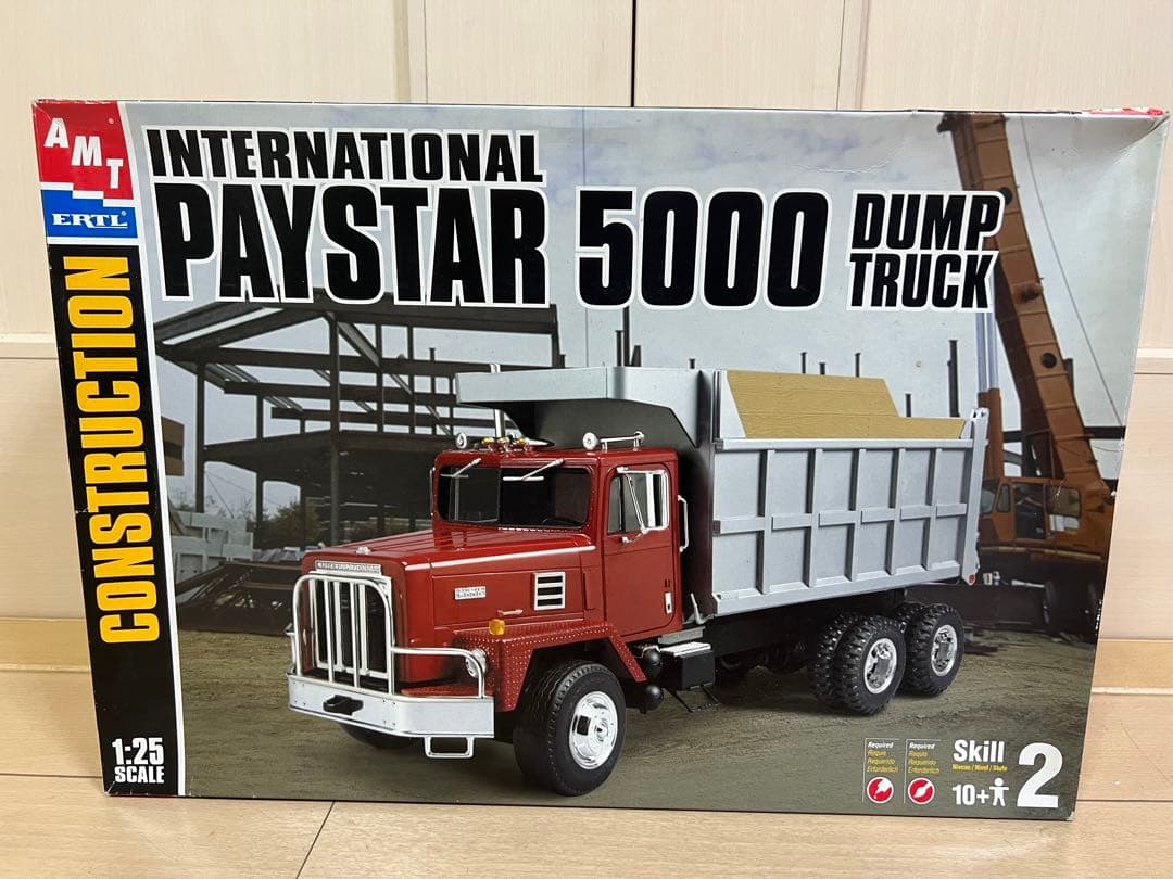【希少】ERTL PAYSTAR 5000 DUMP TRUCK ダンプトラック Amazon.co.jp: 希少 ERTL PAYSTAR 5000 DUMP TRUCK ダンプトラック
