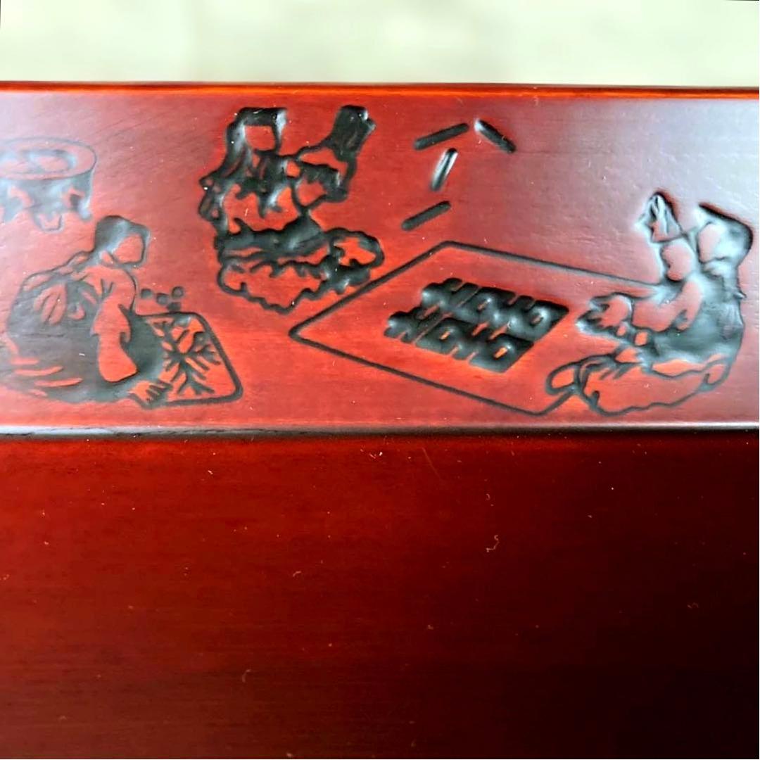 韓国伝統工芸品 八角漆器 トレイ3段 未使用 - メルカリ