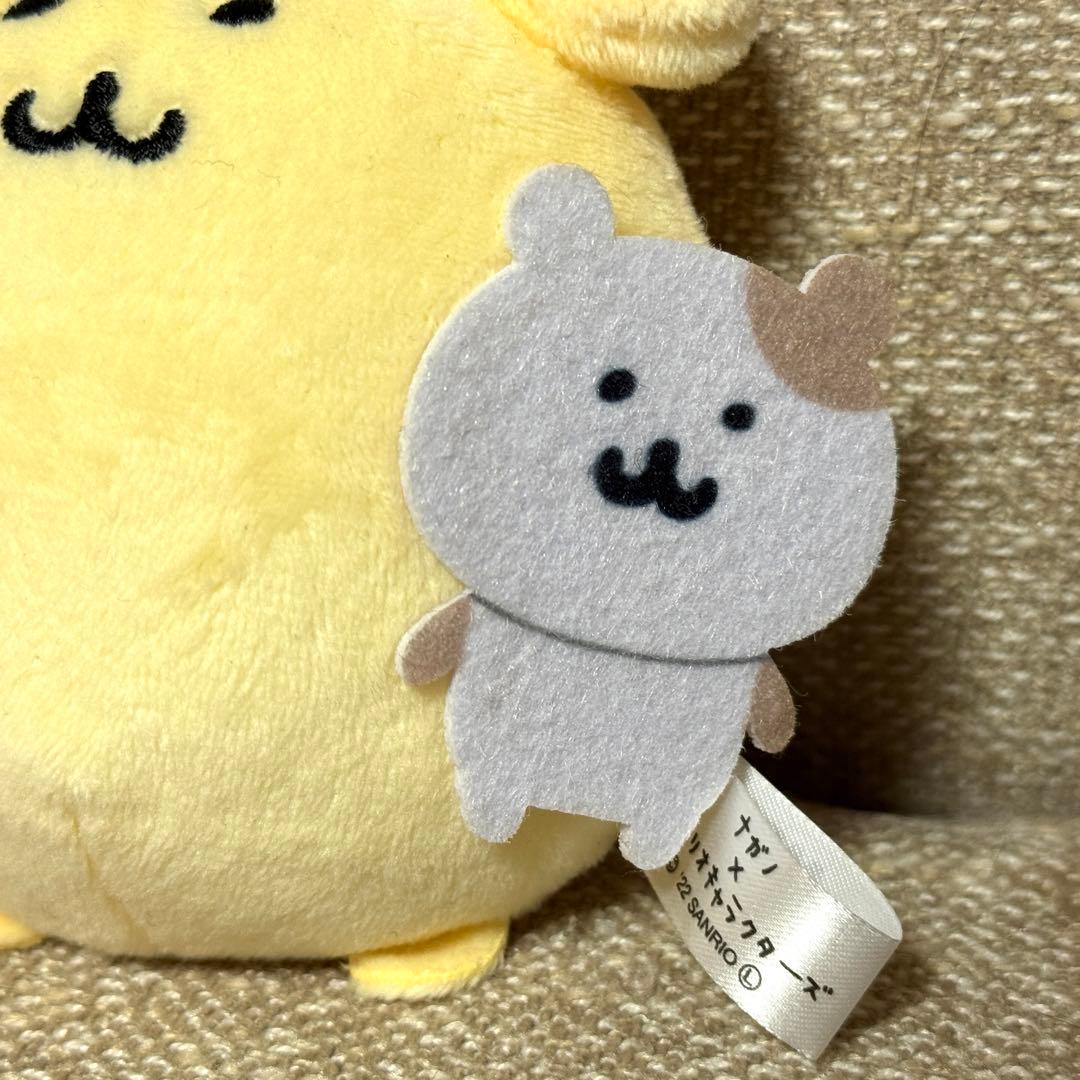 ナガノ×サンリオキャラクターズ ポムポムプリン マフィン マスコット