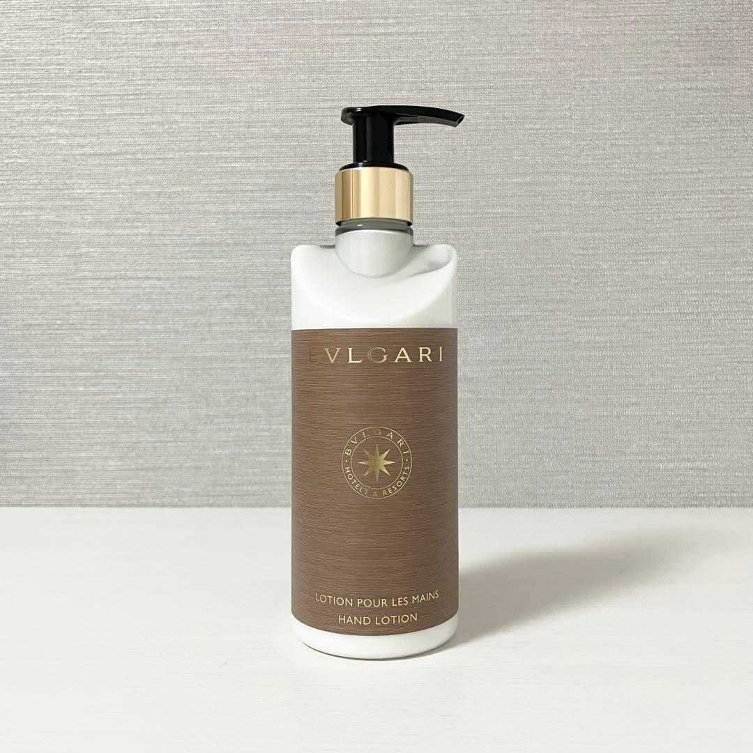 ボディクリーム（ブルガリホテル）