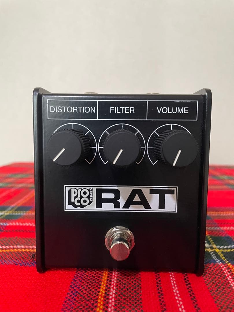 ギター PROCO White Face RAT '85 Reissue LTD