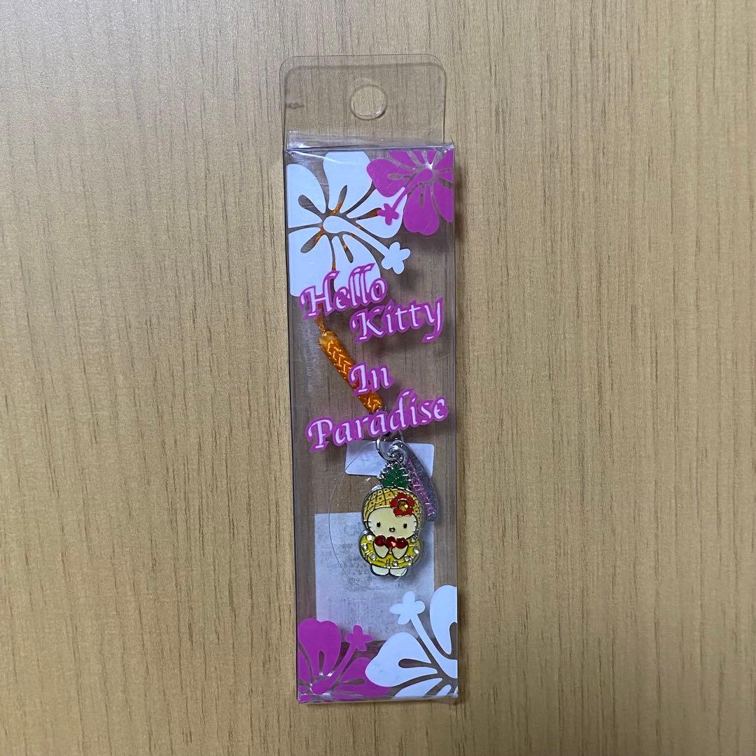 【48-24】ご当地キティ ハワイ限定？ パイナップル