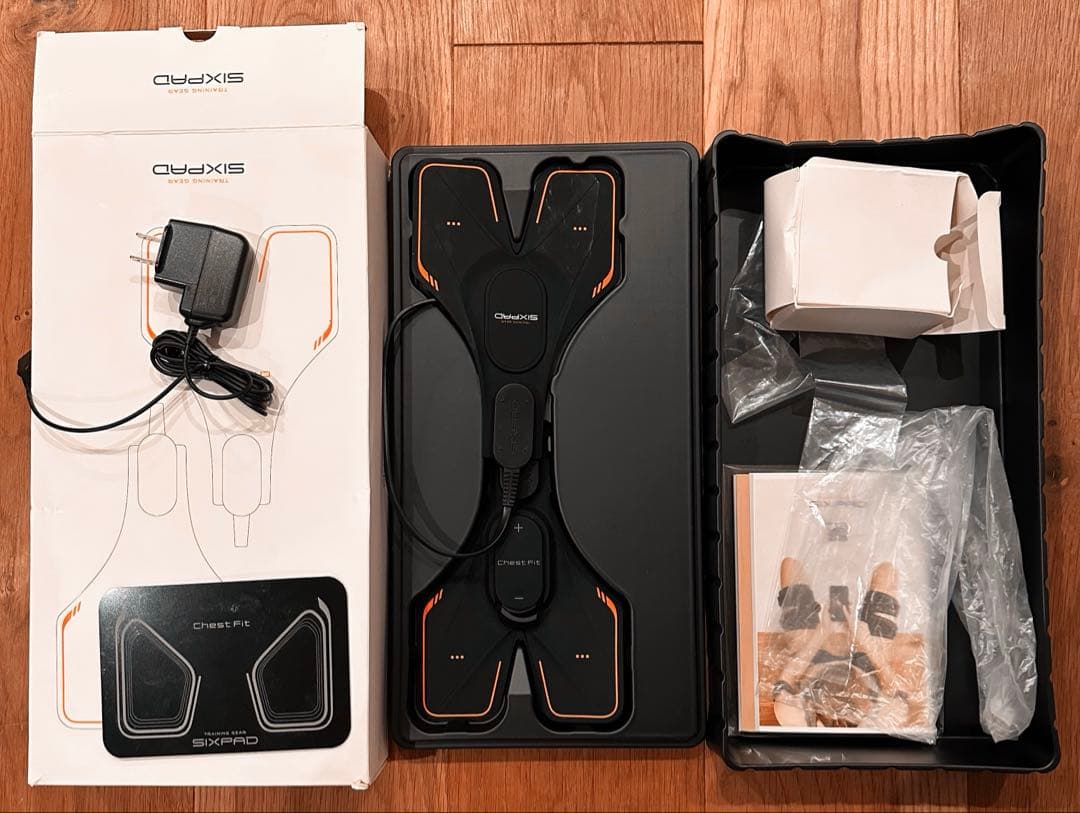 【箱あり】Chest Fit SIXPAD SIXPAD』から胸部を効率的に鍛える「SIXPAD Chest Fit」新発売 | MTG