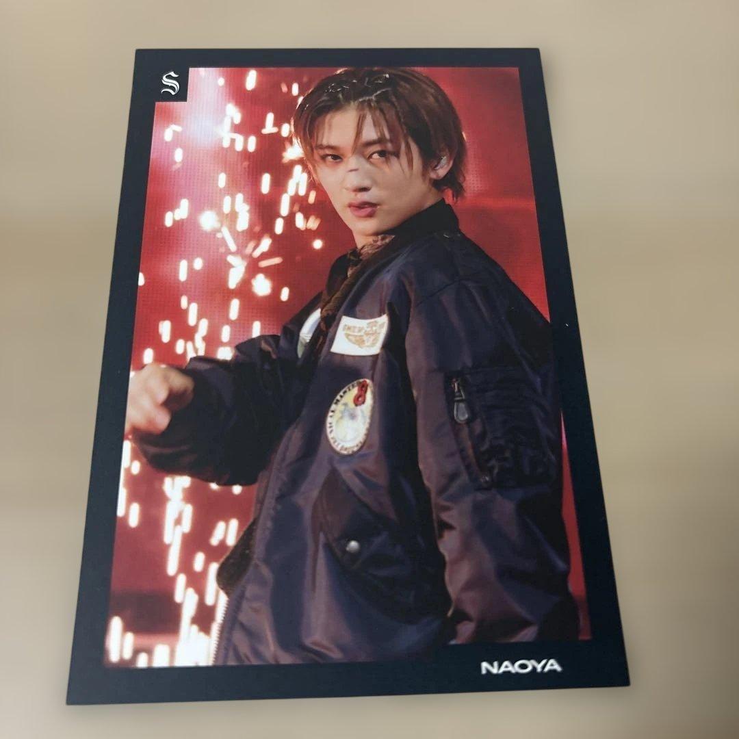 BMSGフェス24 フォトカード MAZZEL ナオヤ NAOYA - メルカリ
