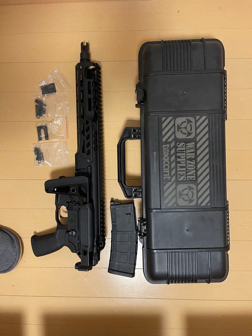 Toxicant SIG MCX SPEAR LT (東京マルイ MWS準拠) Toxicant SIG MCX Spear LT 10.5in CAG GBB (東京マルイ MWSベース)