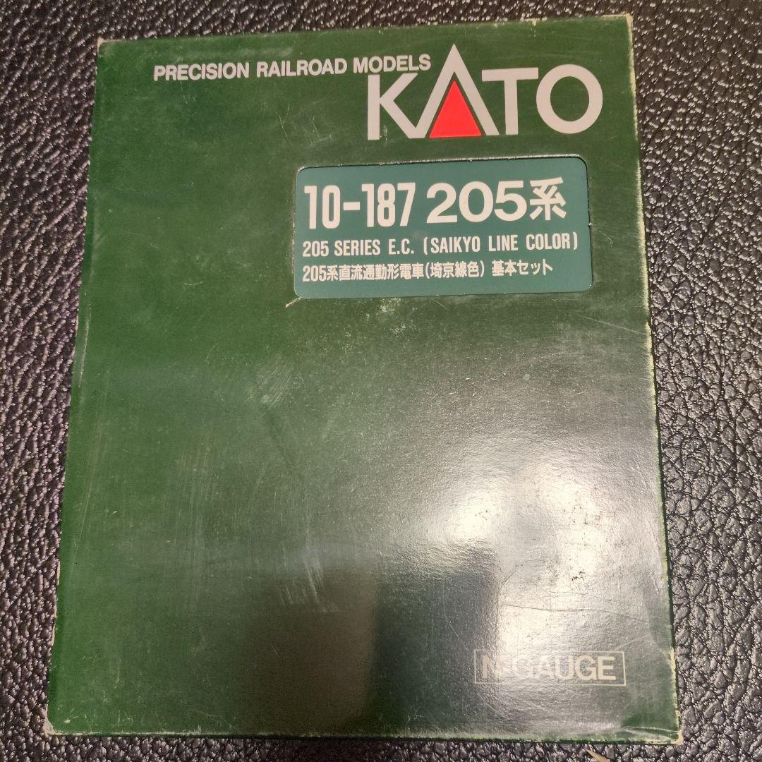 KATOｎゲージ10-187 205系埼京線色基本セット