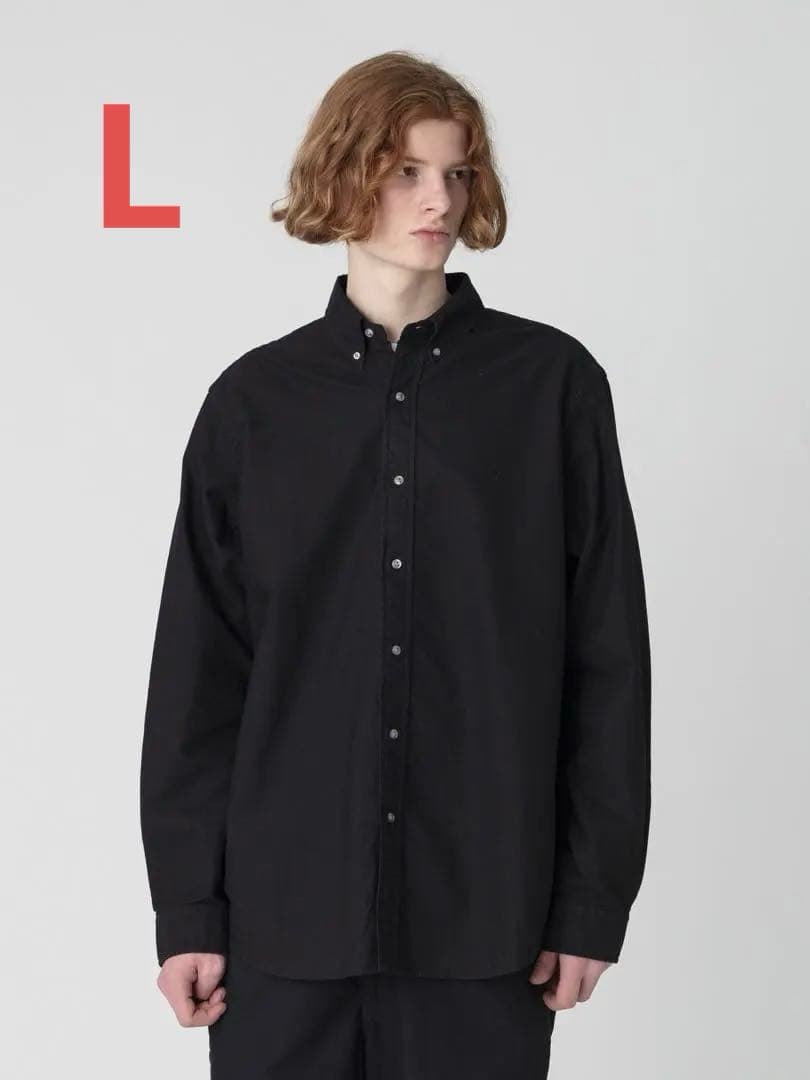 ラルフローレン ロンハーマン オックスフォード PPC ボタンダウンシャツ L