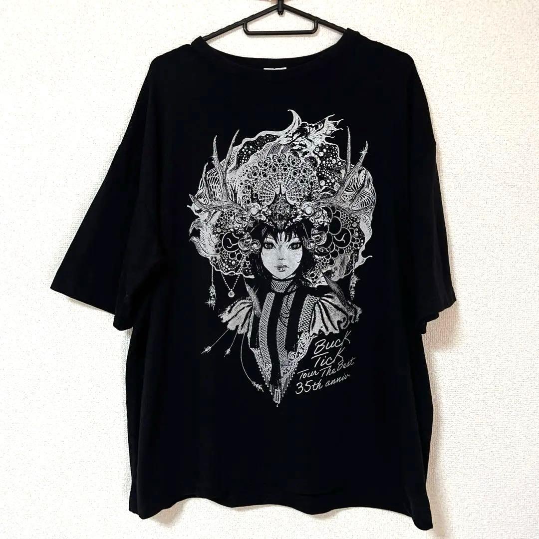 バクチク ツアー35周年 BIGTシャツLサイズ - メルカリ