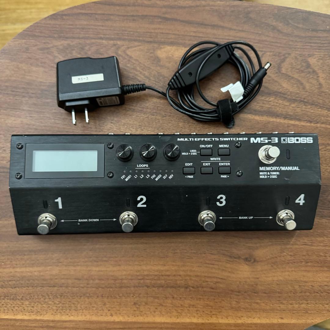 【中古】BOSS MS-3 マルチエフェクトスイッチャー