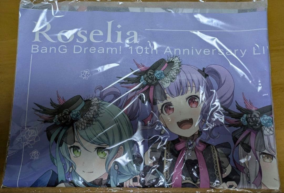 BanG Dream! 10th 缶バッジくじ Roselia B2布ポスター - メルカリ