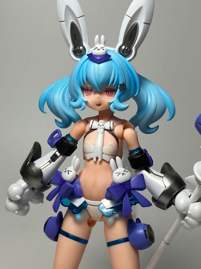 メガミデバイス　プニモフ　ユキトゥ　塗装済、完成品