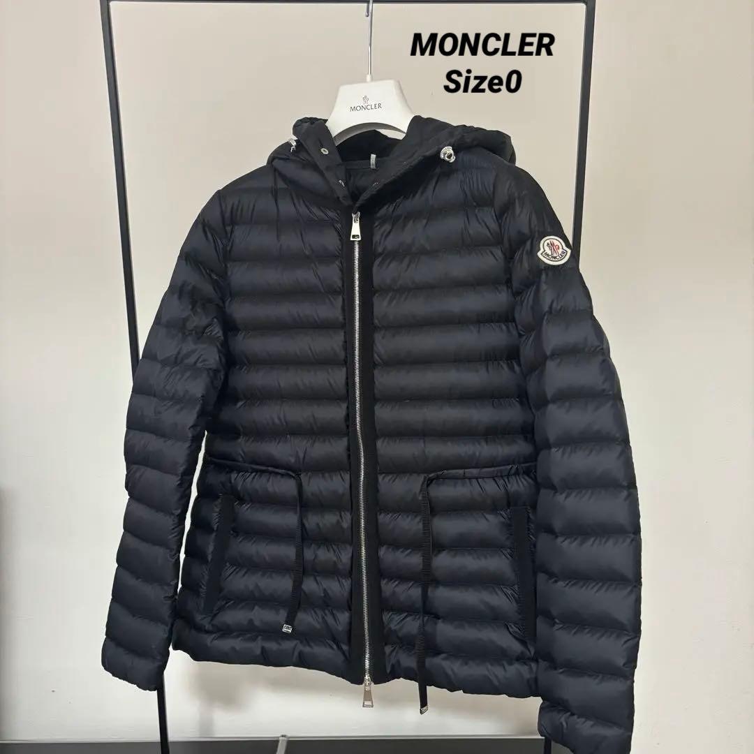モンクレール★MONCLER★RAIE★サイズ0★ブラック★正規品★美品
