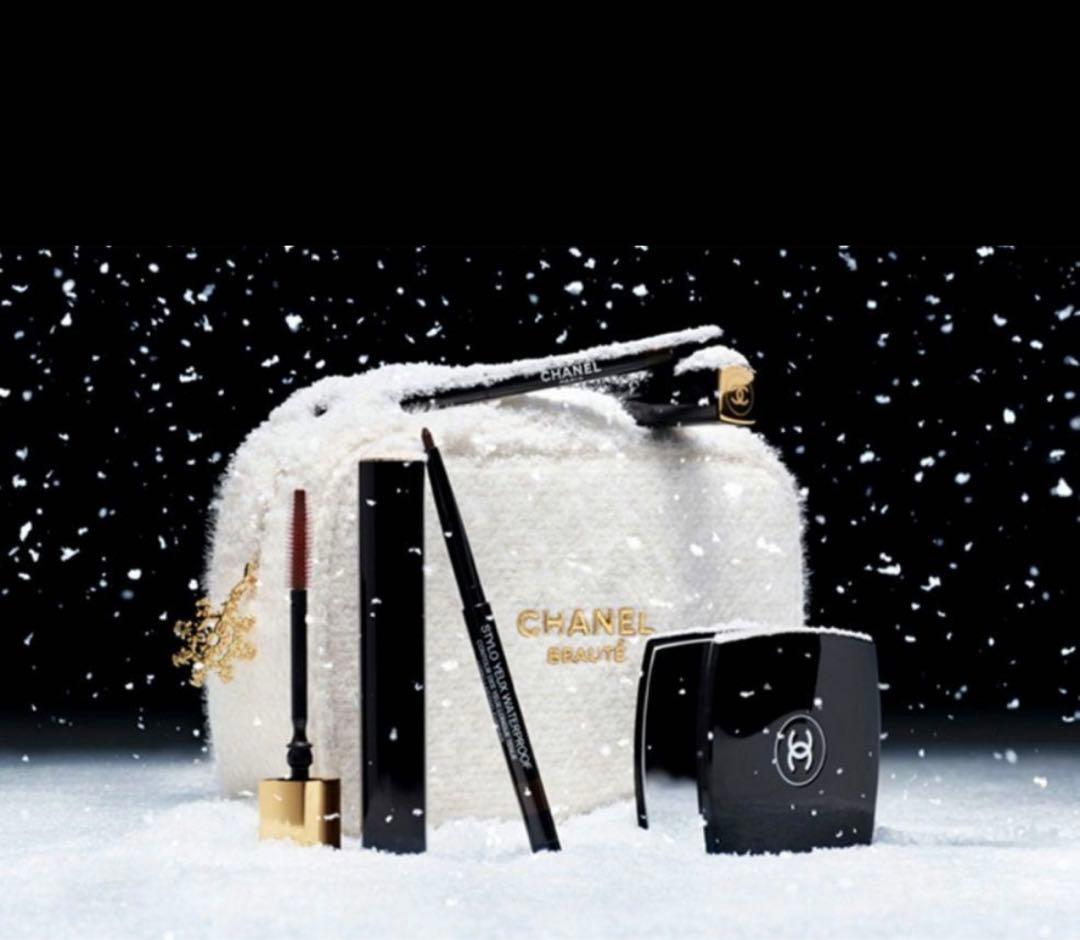 新品CHANEL ビューティコレクションセットクリスマスコフレ2024 シャネル