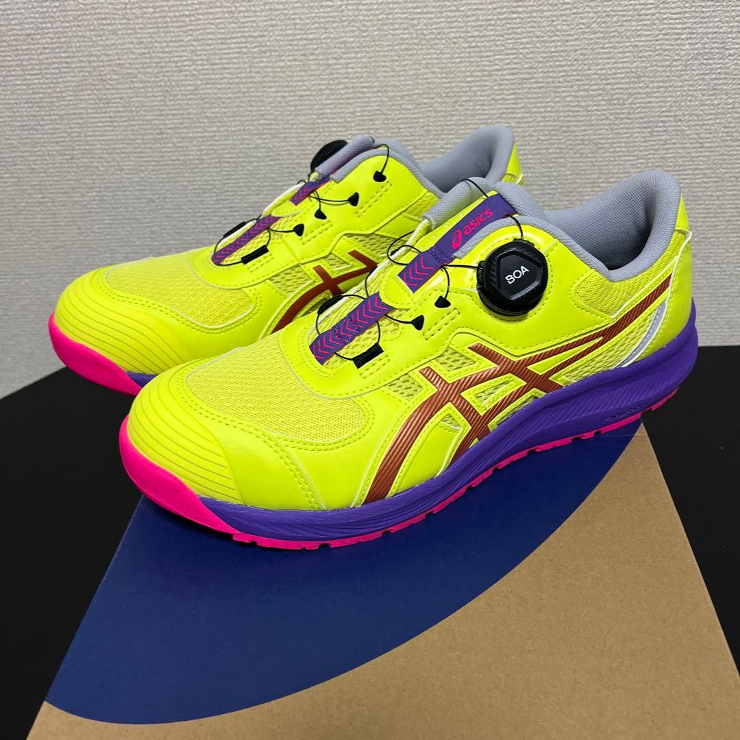 安全靴 ASICS WINJOB CP212 80A LC 27.5cm