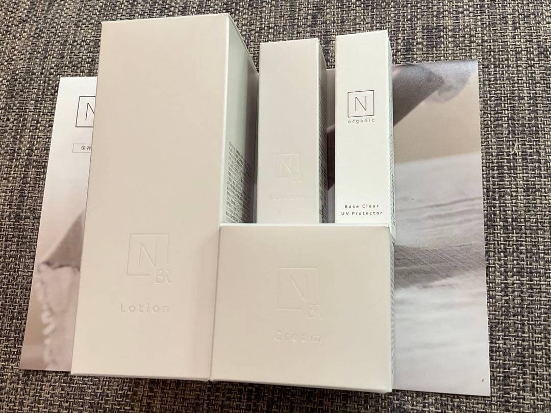 Nオーガニックブライト　ローション　クリーム　4点セット