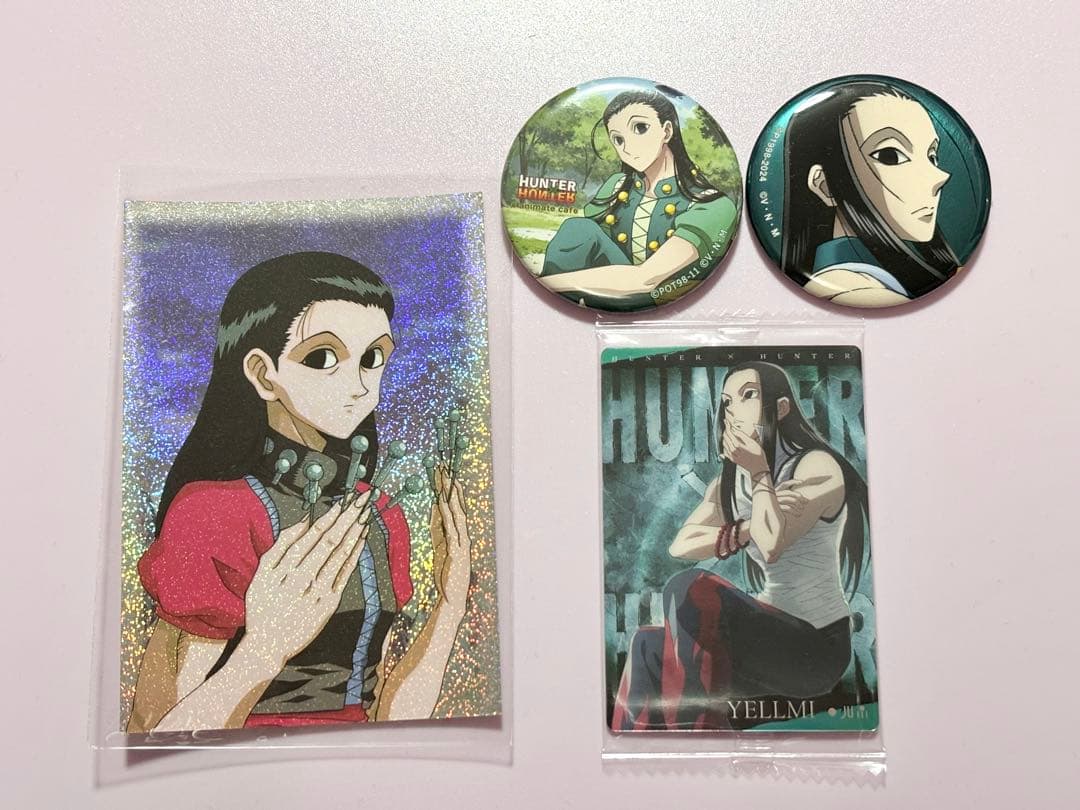 HUNTER×HUNTER イルミ＝ゾルディック まとめ売り FIG]イルミ=ゾルディック HUNTER×HUNTER(ハンター×ハンター) ぬーどる