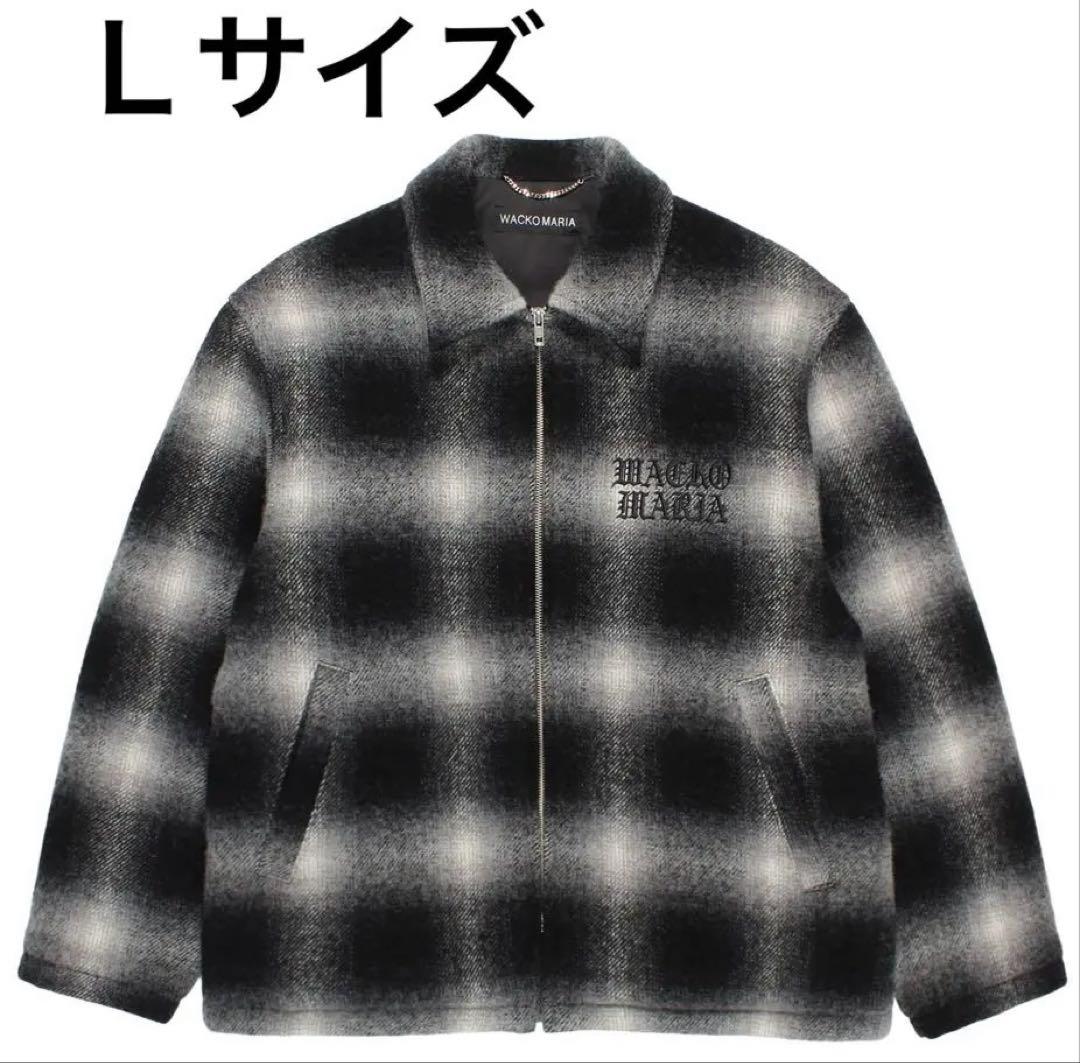 ワコマリア／ウール オンブレチェック 50'S ジャケット