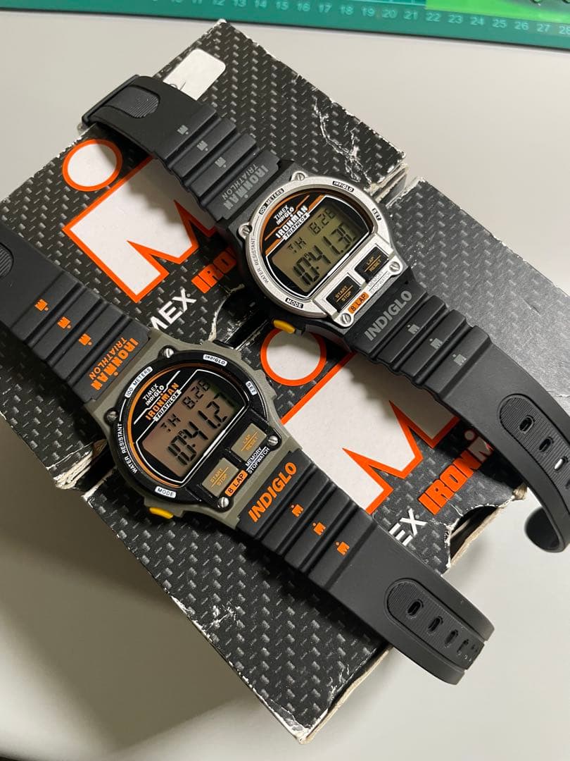 ２点セットジャンク未使用品TIMEX IRONMAN
