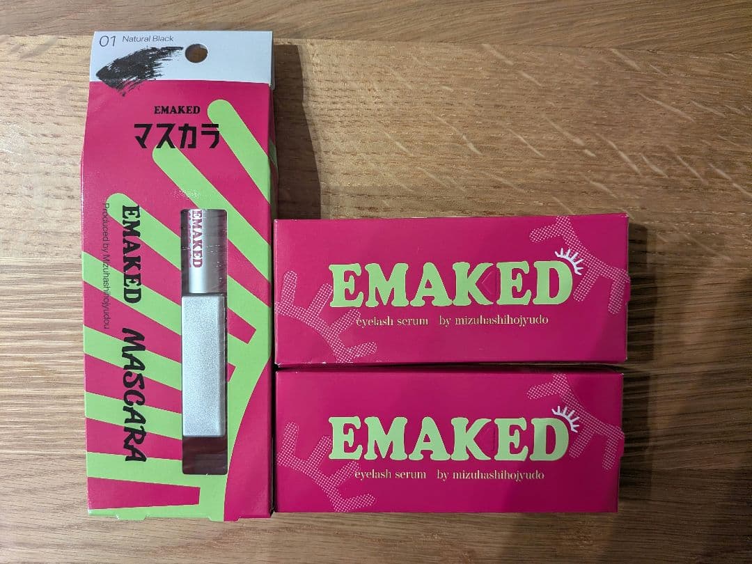 EMAKED まつ毛美容液 2本セット