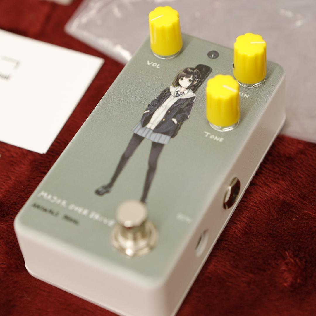 【9014】 ANIMALS PEDAL MAJOR OVER DRIVE ボブ Animals Pedal Major Overdrive – Animals Pedal USA