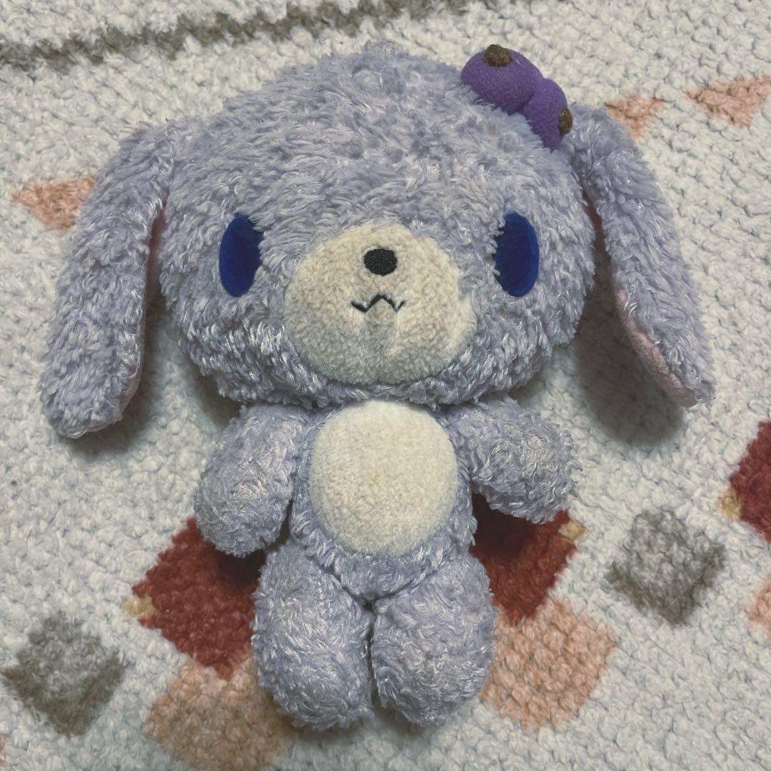 シュガーバーニーズブルーベリーうさ